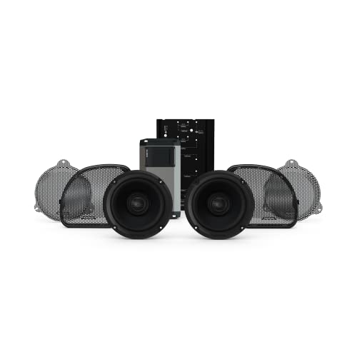 Rockford Fosgate HD14-STG2 Fairing Speakers and 800-Watt Amplifier Kit for Select 2014+ Harley Davidson Road Glide & Street Glide Motorcycles Rockford Fosgate HD14-STG2 Fairing Speakers and 800-Watt Amplifier Kit for Select 2014+ Harley Davidson Road Glide & Street Glide Motorcycles